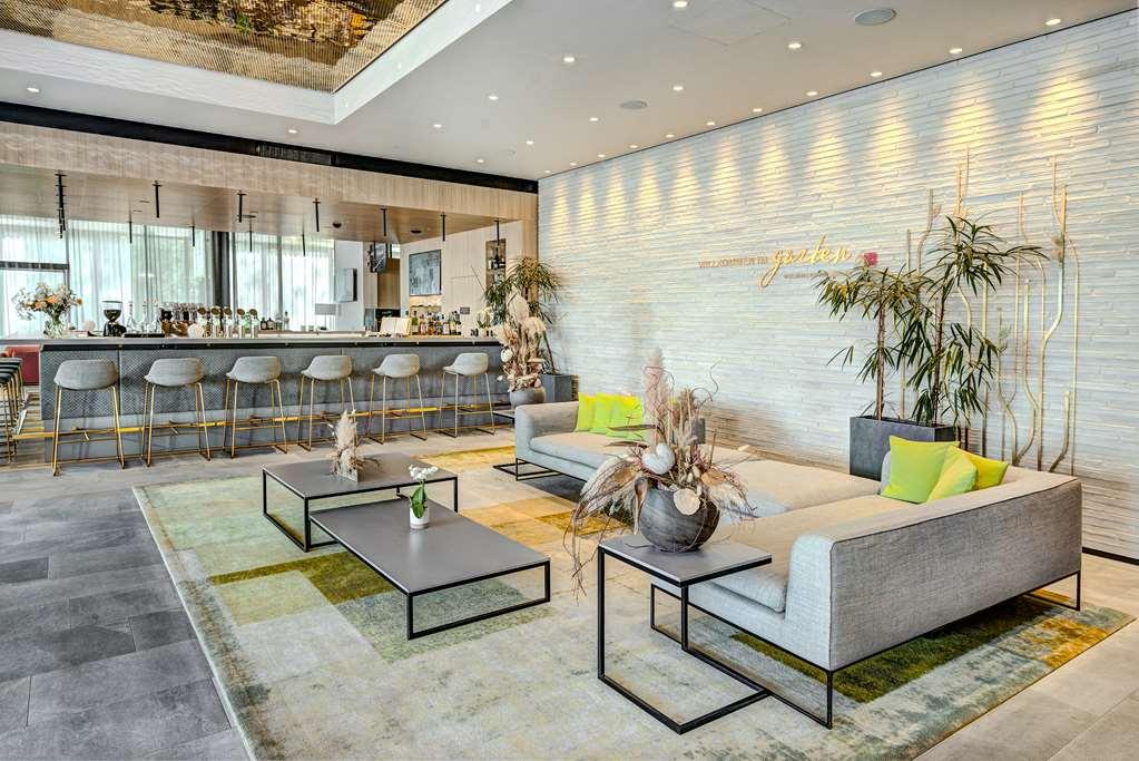 Hilton Garden Inn Wiener Neustadt Restoran fotoğraf