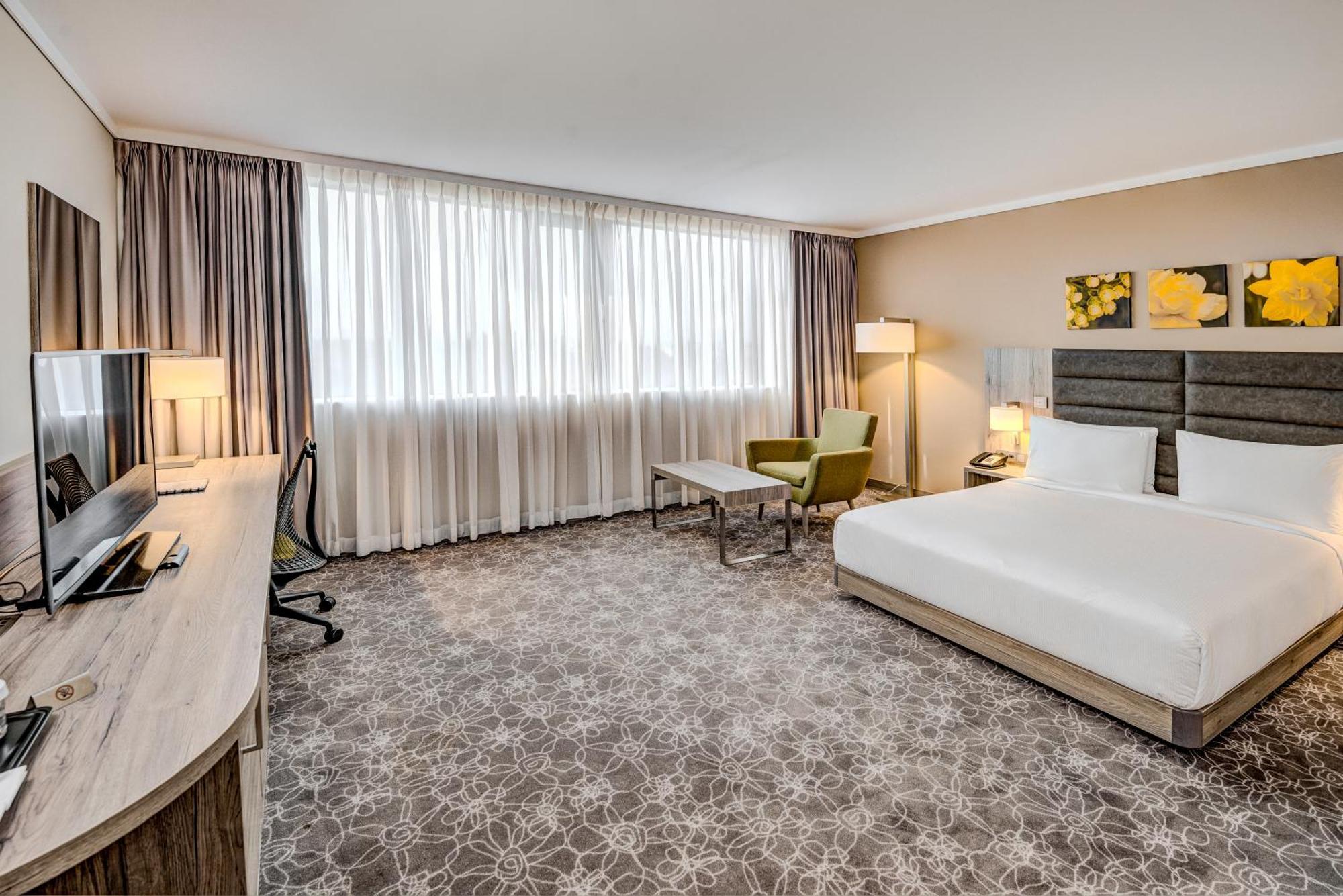Hilton Garden Inn Wiener Neustadt Oda fotoğraf
